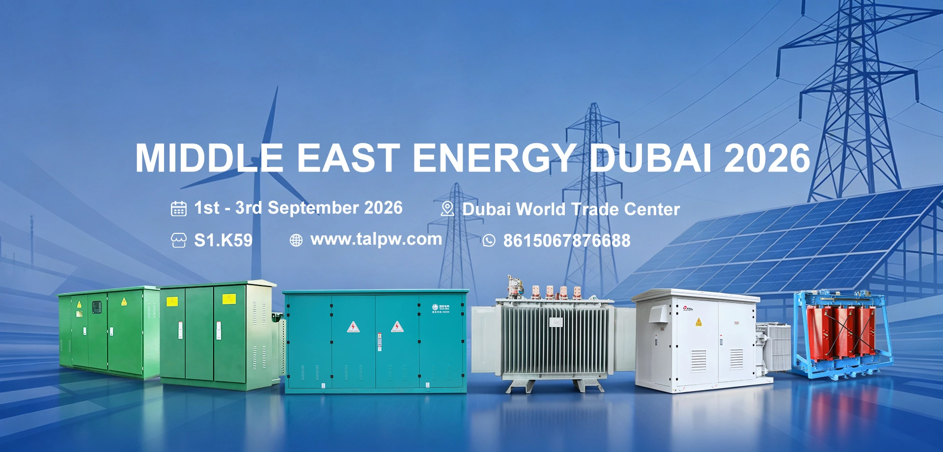 Lähi-idän energia Dubai 2026