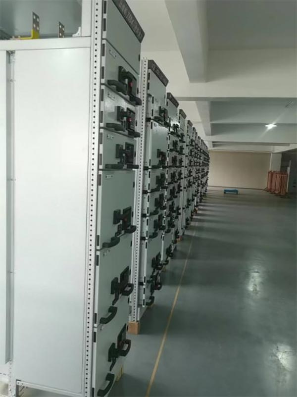 GCK Low Voltage Withdrawable Switchgear