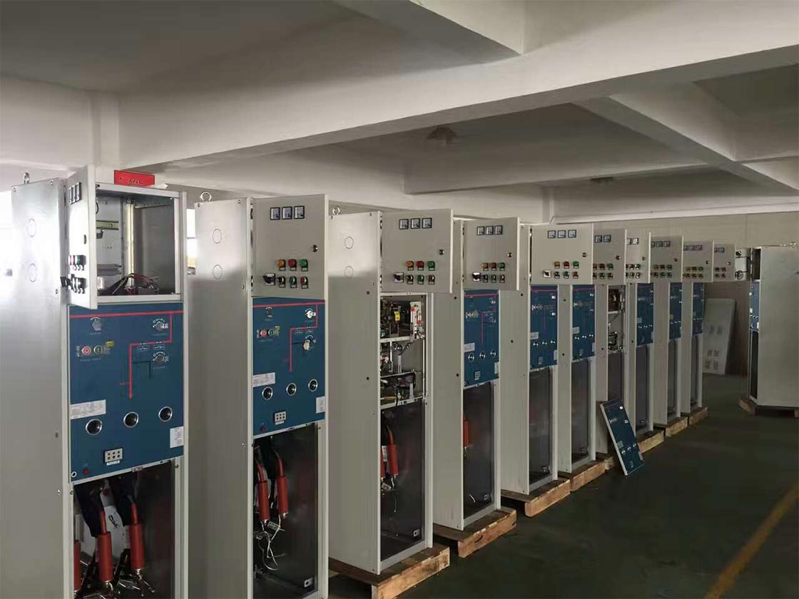 12kV Metal Solid Insulated Switchgear