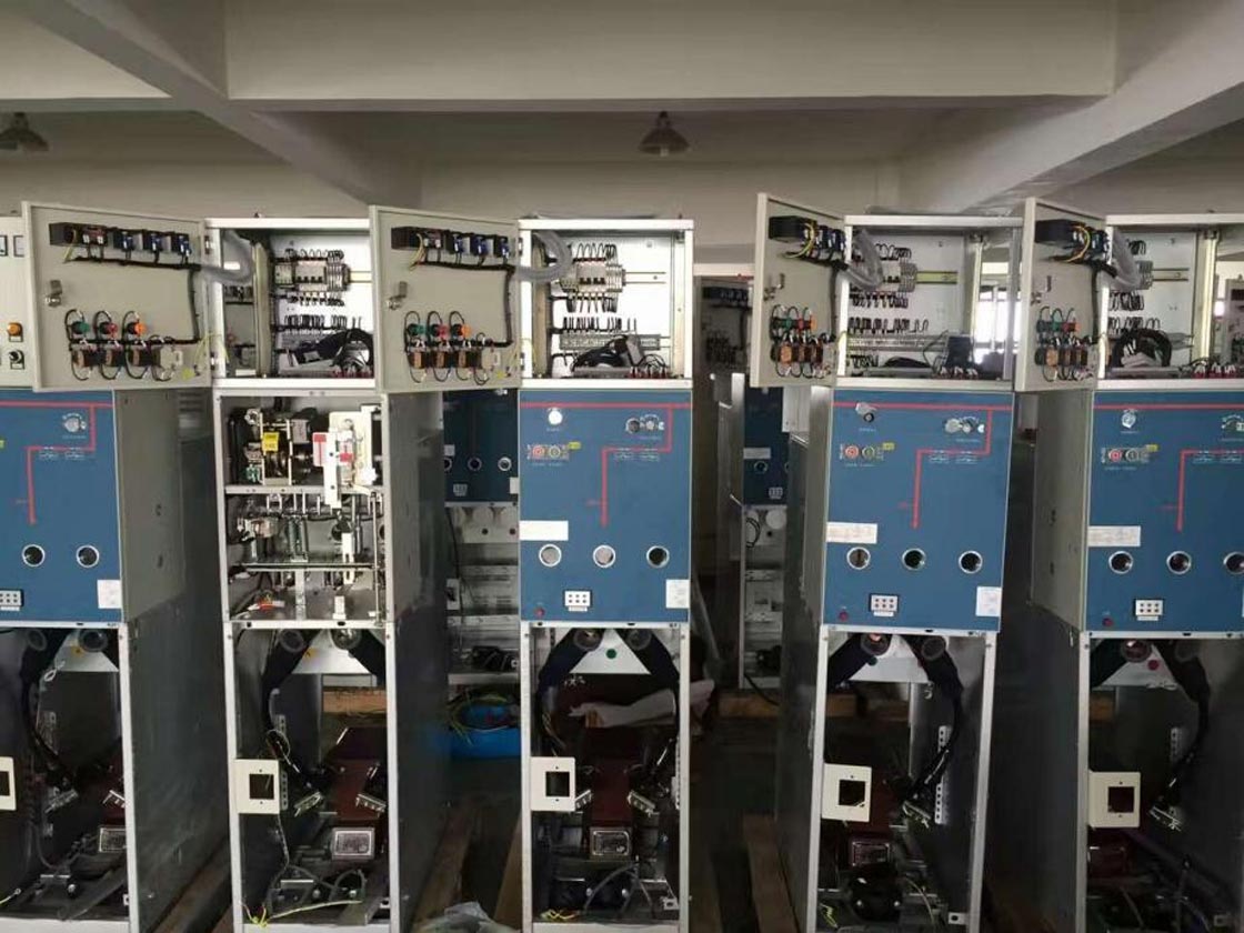 12kV Metal Solid Insulated Switchgear