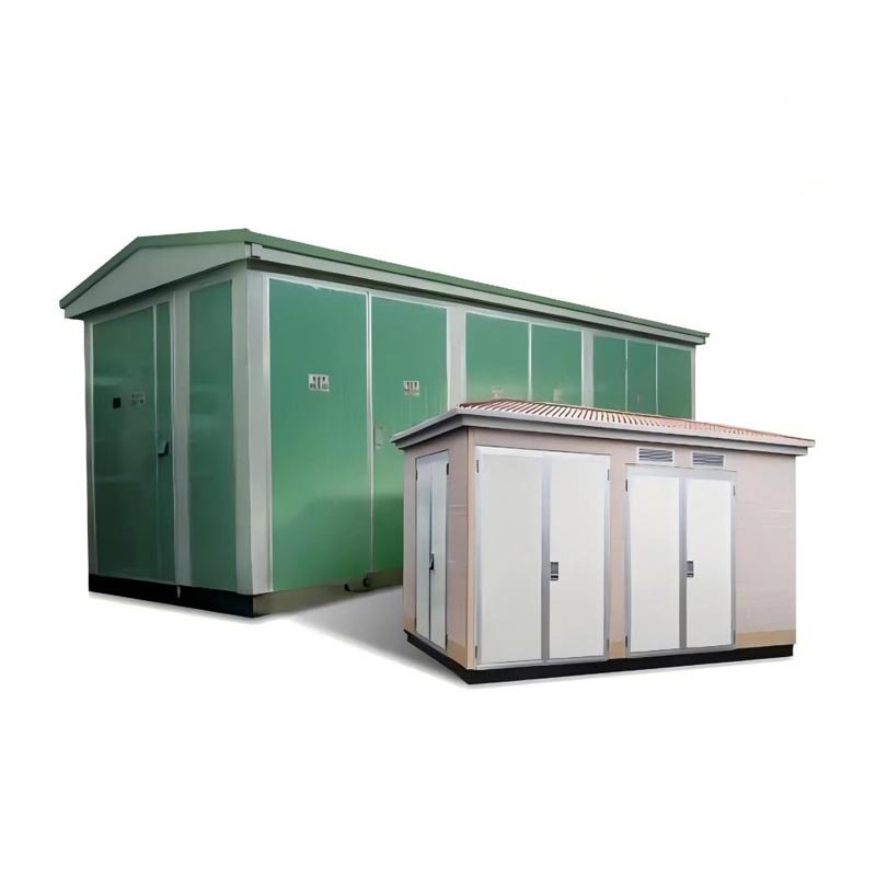 Öljytyyppinen kompakti sähköasema