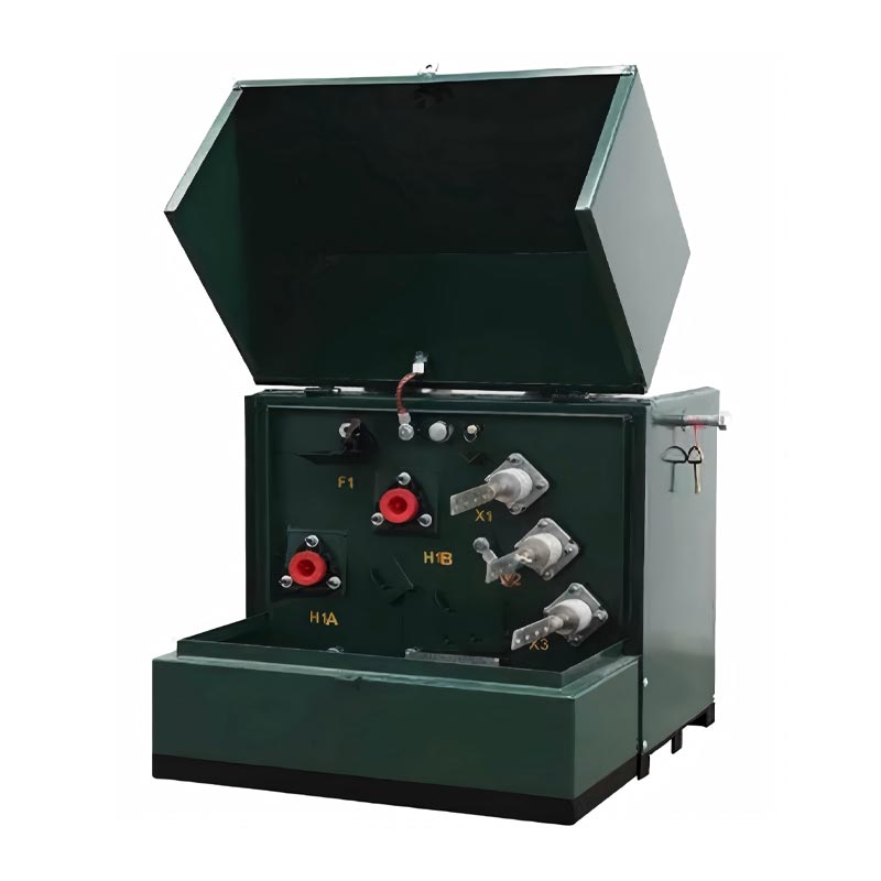 Yksivaiheinen alustaasennettu muuntaja