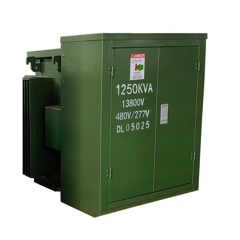 Kolmivaiheinen padasiinnitteinen muuntaja